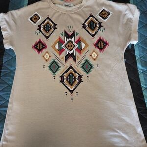 MISSLOOK Beige Casual T-Shirt